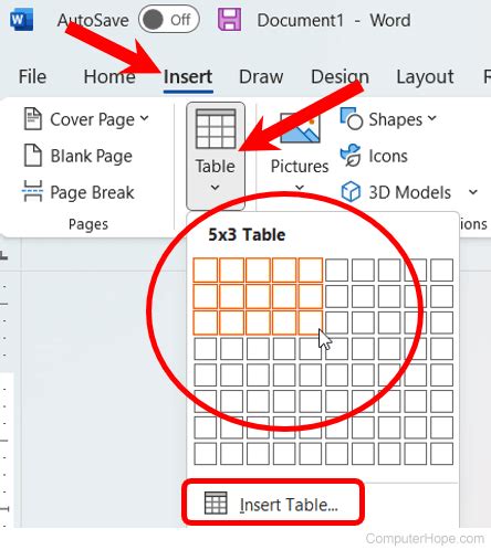 How To Move Individual Cells In Word - Infoupdate.org