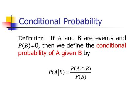 PPT - Conditional Probability PowerPoint Presentation, free download ...