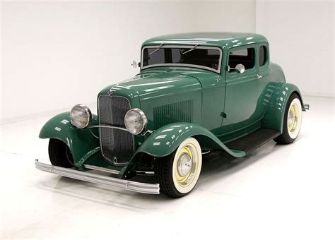 1932 Ford 5 Window Coupe | Classic Auto Mall