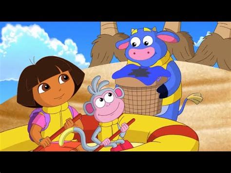 Dora the Explorer - 7x03 - Benny the Castaway [Best Moment Plus ] - YouTube