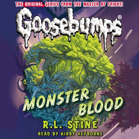 Monster Blood (Classic Goosebumps #3) - Audiobook | Listen Instantly!