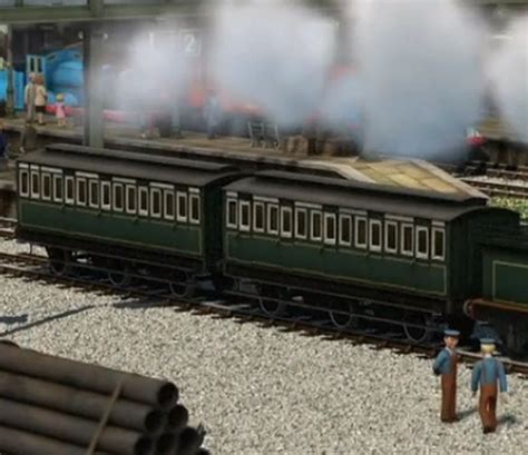 Emily's Coaches | Thomas the Tank Engine Wikia | Fandom