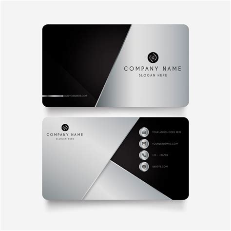 Metallic Business Cards - Punji Digital Printing Trading & Events