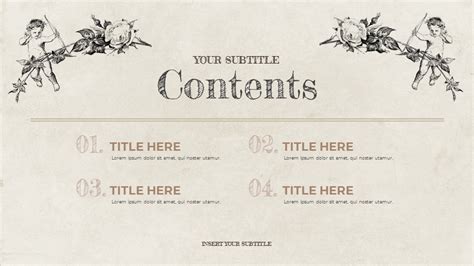 Vintage Google Presentation Slides