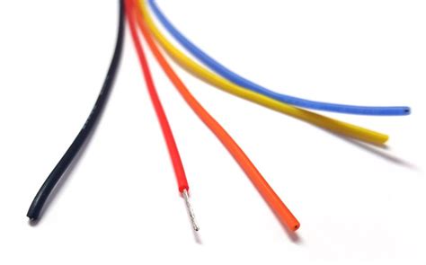 24AWG Silicone Wire, various colours|Wiring and Connectors|Desert ...