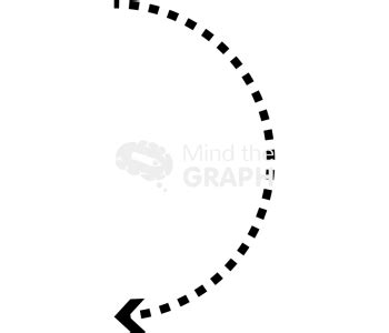 Dotted Curved Arrow Png - Download Free Png Images