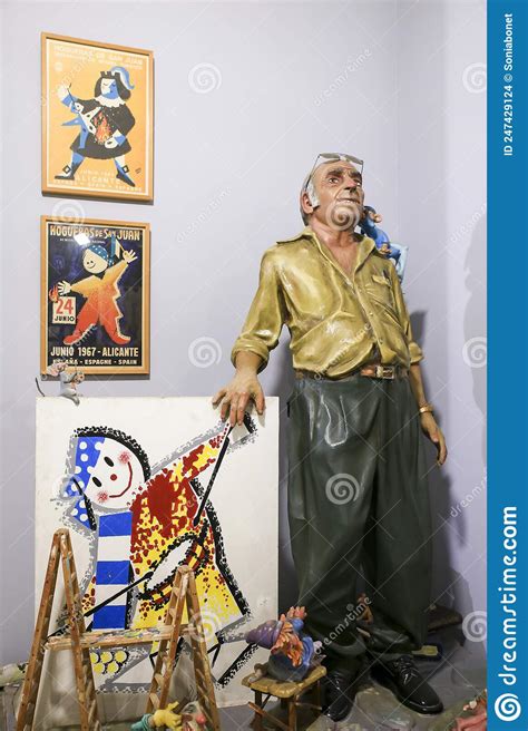 Pardoned Ninots Exhibited in the Hogueras Museum in Alicante Editorial Stock Image - Image of ...