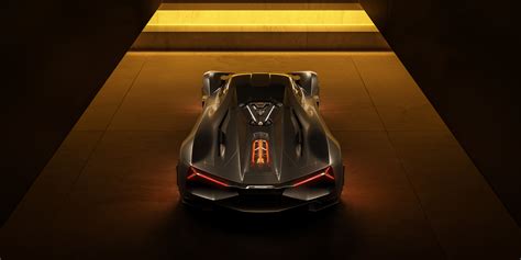 Lamborghini Terzo Millennio Rear 2020 Wallpaper,HD Cars Wallpapers,4k Wallpapers,Images ...