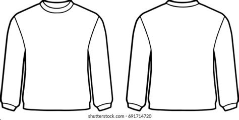 56,187 Sweater Template Images, Stock Photos & Vectors | Shutterstock