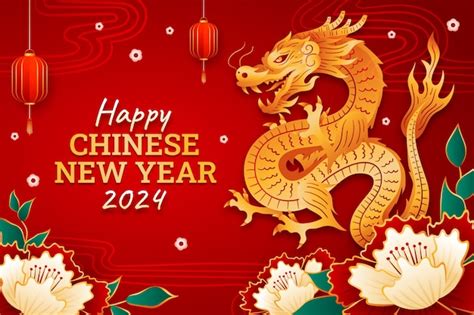 Chinese New Year 2024 Images - Free Download on Freepik