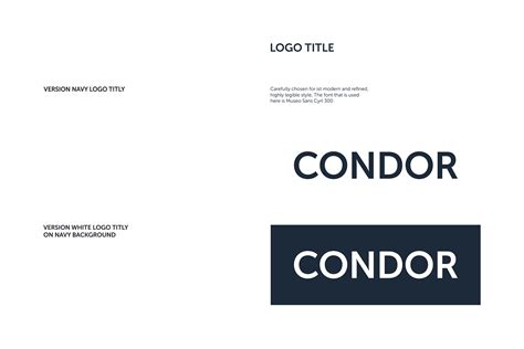 CONDOR logo :: Behance