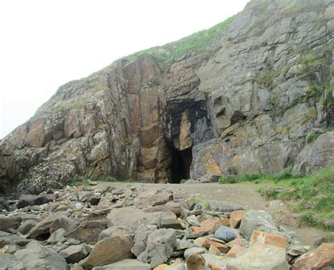 St Ninian’s Cave – A Son of the Rock -- Jack Deighton