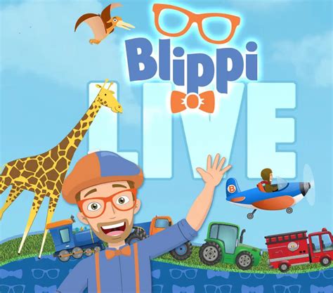 Blippi Live | 23 April 2024 | Keller Auditorium