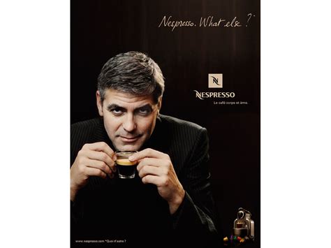 George Clooney - Nespresso - Armchair | AdForum Talent: The creative ...