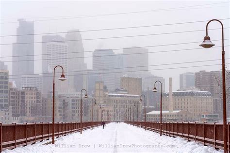 Winter Views of Minneapolis