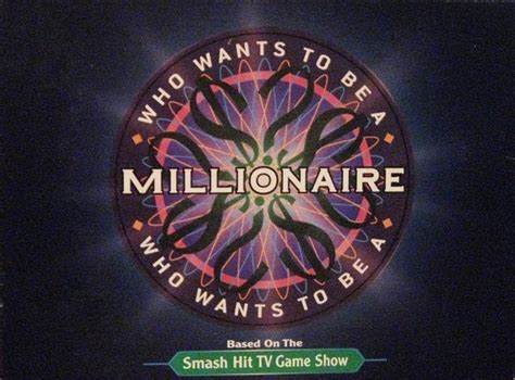 Who Wants To Be A Millionaire Board Game - Used - Team Toyboxes