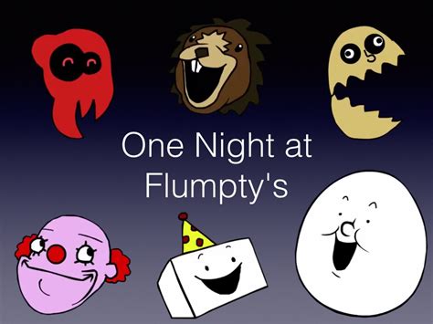 One Night at Flumpty's by Delsin-Rowe-infamous on DeviantArt