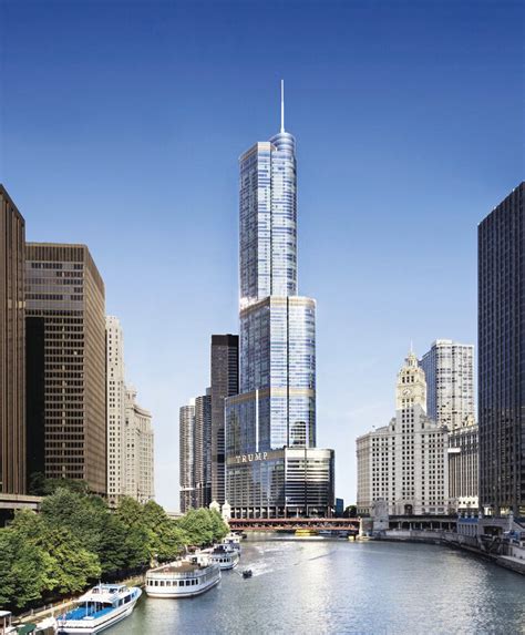 Trump International hotel & tower | chicago, illinois