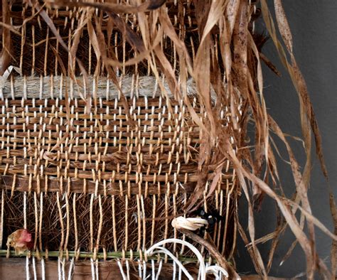 Weaving With Nature : 8 Steps (with Pictures) - Instructables