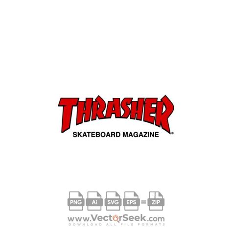 Thrasher Magazine Logo Vector - (.Ai .PNG .SVG .EPS Free Download)