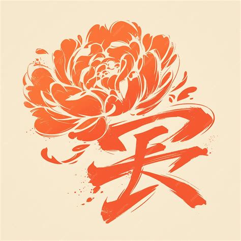 Premium Vector | Artistic calligraphy of Chinese characters