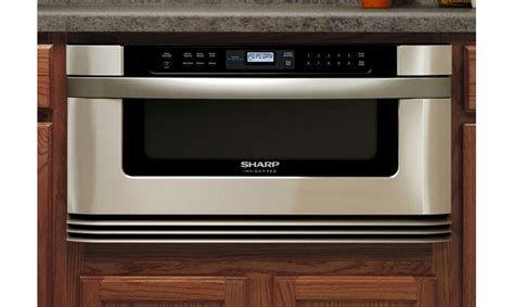 Sharp Microwave Drawer Review - KB-6001NS - Appliance Buyer's Guide