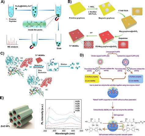 Innovative advanced metal-encapsulated mesoporous silica frameworks for... | Download Scientific ...