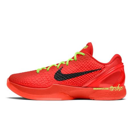 Nike Kobe 6 Protro "Reverse Grinch" FV4921-600 | Nice Kicks