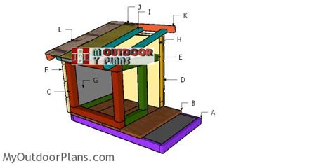 Simple Insulated Cat House Plans | MyOutdoorPlans