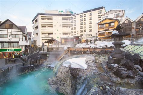 Kusatsu Onsen at Gunma , Japan – Stock Editorial Photo © banky405 #121376146