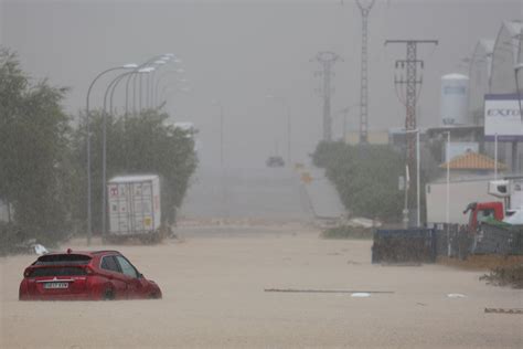 Spain floods: 3 die, 3 missing as record rainfall…