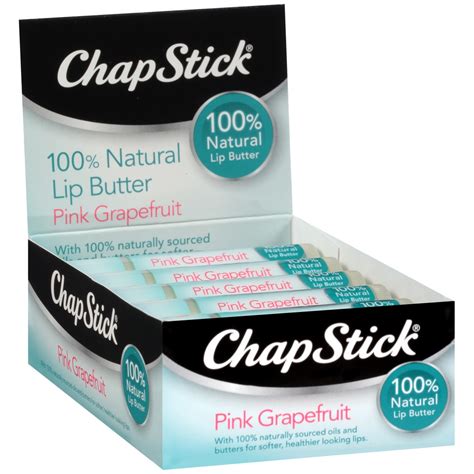 ChapStick Pink Grapefruit Lip Butter 0.15 oz | Shipt