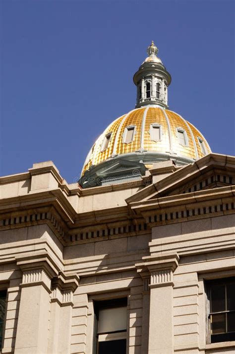 Denver Capitol Building Dome Stock Photo - Image of presidential, america: 8332762