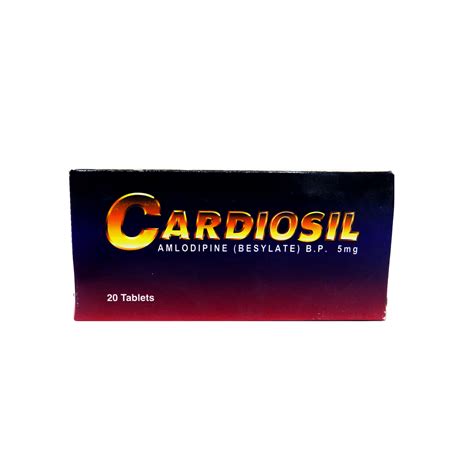 Buy Original Cardiosil 5MG Tab German in Pakistan - Homeopathic ...