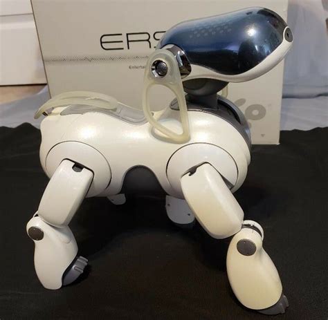 SONY Aibo Robot Dog ERS-7, with ALL original excessories and box #Sony | Robot, Robot animal ...