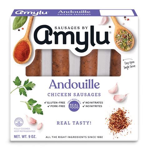 Andouille | Amylu Foods Inc.