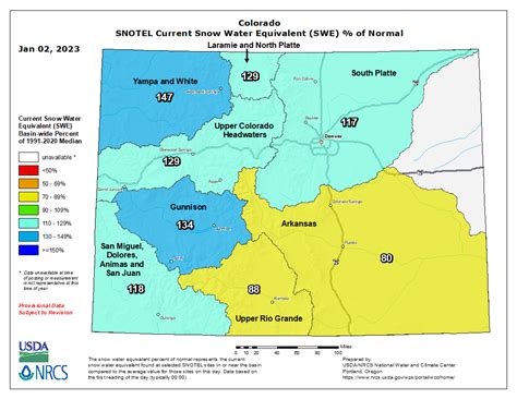 Snowpack, current totals - Blade to Blade