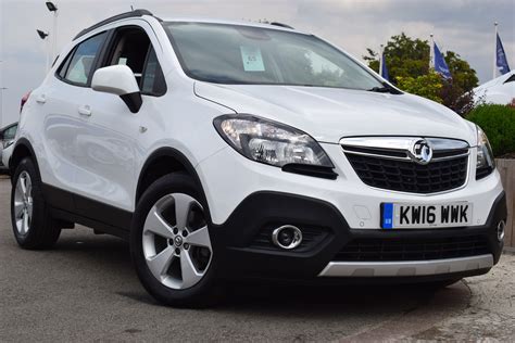 VAUXHALL MOKKA 1.6 CDTi ecoFLEX Exclusiv 5dr For Sale :: Richlee Motor Co. Ltd