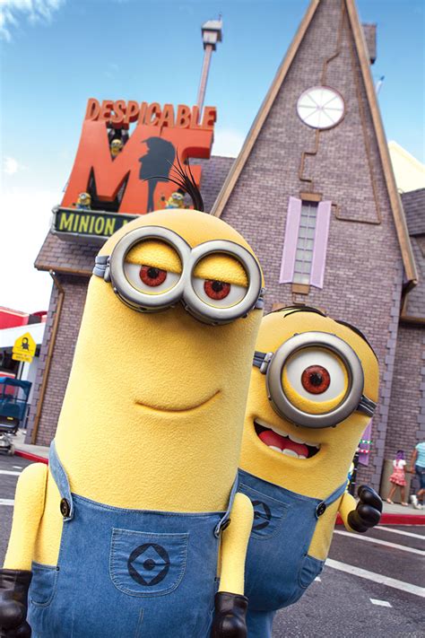 Complete Guide to Despicable Me Minion Mayhem at Universal Studios ...