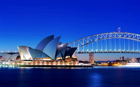 🔥 Download Sydney Opera House And Bridge Wallpaper Travel HD by ...