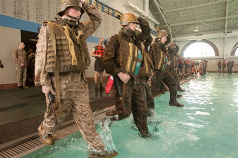 DVIDS - Images - Photo Gallery: Marine recruits qualify in water ...