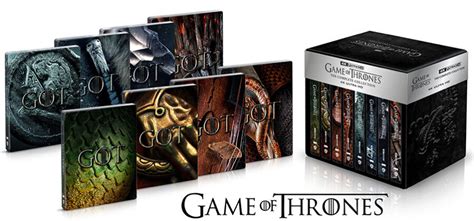 Game of Thrones Complete Box Set released on 2nd November 2020 - FLAVOURMAG