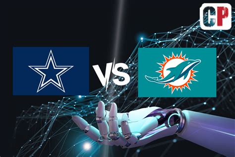 Dallas Cowboys at Miami Dolphins Pick, NFL Prediction, Odds