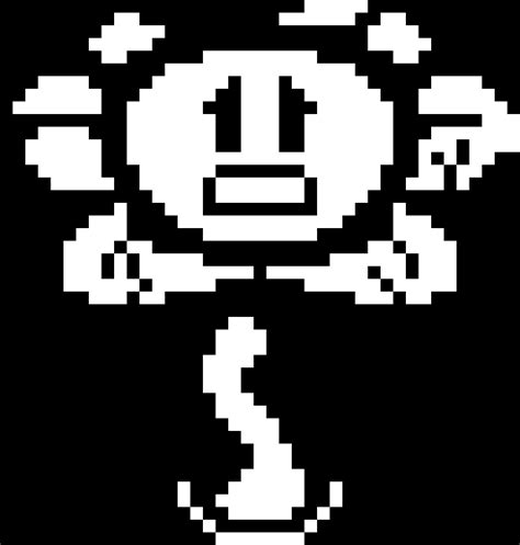 Pixilart - UFH flowey sprites by Apathine