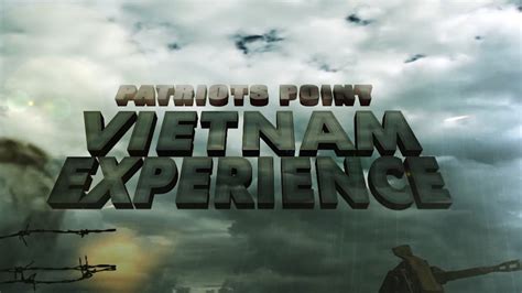 Vietnam Experience Exhibit at Patriots Point - YouTube