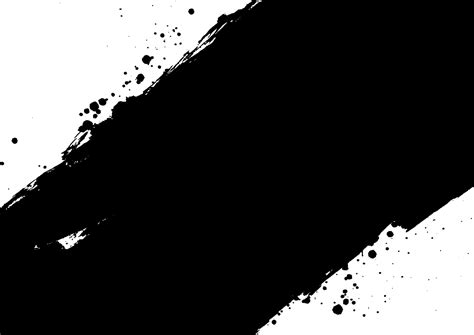 grunge paint splatter background in black and white 13280176 Vector Art at Vecteezy