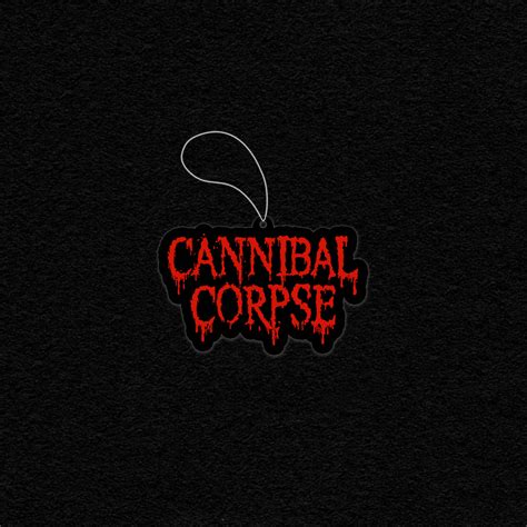 Cannibal Corpse Logo Air Freshener (Dead Animal Skin)– Artist First