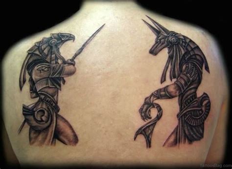 50 Good Looking Egyptian Tattoos For Back - Tattoo Designs – TattoosBag.com