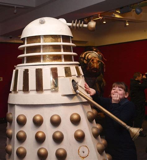 Dalek sells for £20,000 at Doctor Who prop auction | News | Doctor Who ...