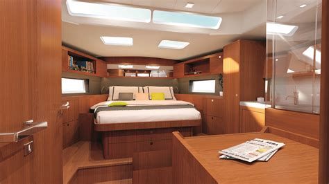 beneteau yacht interiors | ... Advertising Agency - Image Gallery: Beneteau Oceanis 55 cruising ...